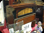 33-key barrel organ in the museum in Cotton, England