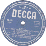 Decca 22.450